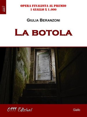 cover image of La botola